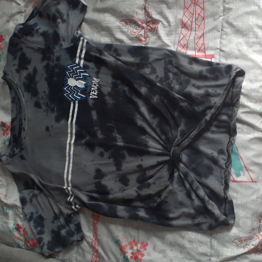 Marvel, Medium, Tie-dye(Dark grey, Light grey)